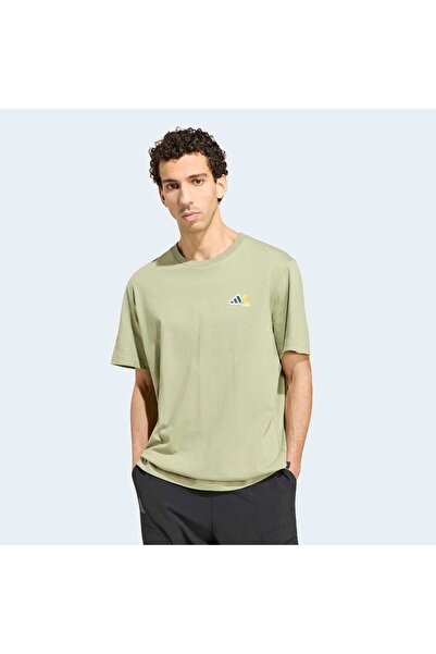 adidas M Camper g t Men's Sport Graphic Pattern T-Shirt Ks2520