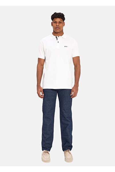 Lacivert Regular Fit Kot Pantolon