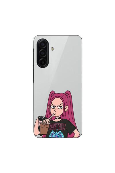 OEM Husa compatibila cu Samsung Galaxy A17 Silicon Tpu Model KPop Demon Hunte...