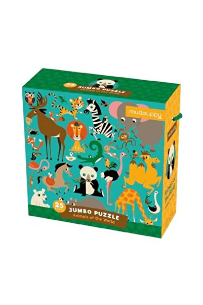 Hachette Animals of the World Puzzle