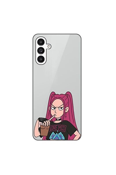 OEM Husa compatibila cu Samsung Galaxy A14 4G, A14 5G Model KPop Demon Hunter...