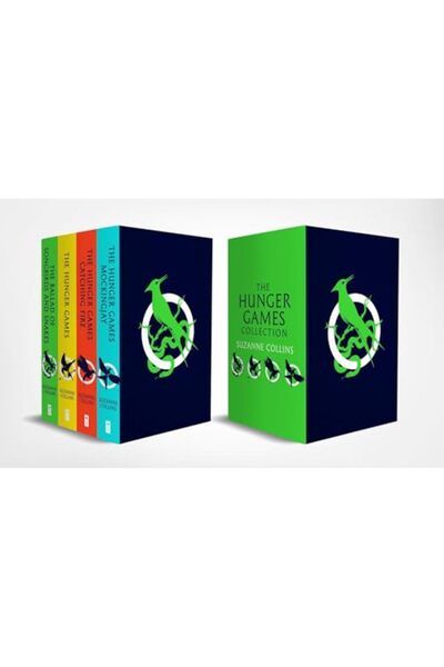Harper Collins Hunger Games 4 Book Paperback Box Set