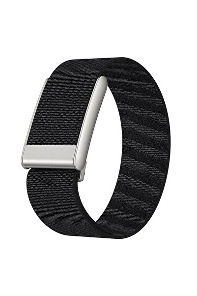 Microsonic WHOOP 5.0 Hasırlı Kordon Woven Sport Loop Siyah