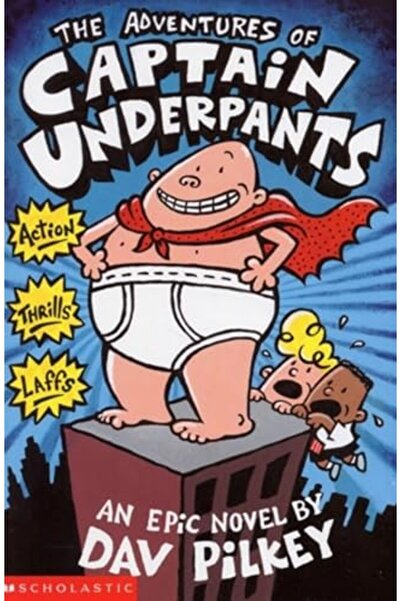 Harper Collins Advenures of Captain Underpants