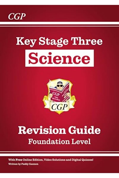 Coordination Group Publications Ltd CGP دليل دراسة العلوم KS3 - المستوى الأساسي