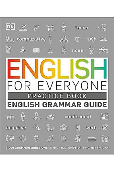 Dorling Kindersley Publisher English for Everyone English Grammar Guide Pract...