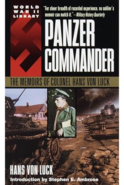 Penguin Random House Panzer Commander: The Memoirs of Colonel Hans von Luck
