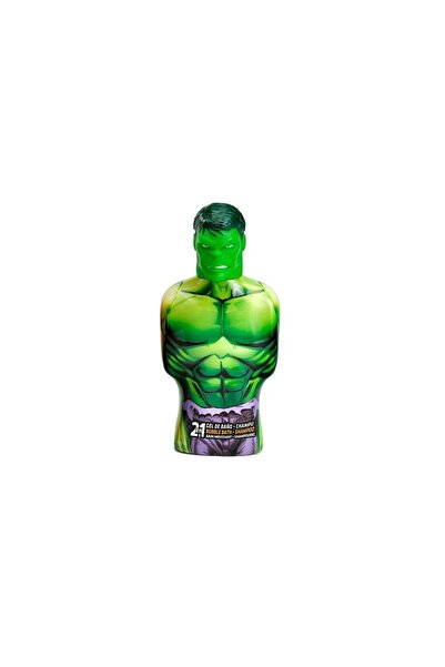 Disney MARVEL HULK 2 IN 1 BUBBLE BATH SHAMPOO 350ML LN-2540