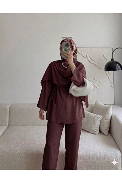 Rose Design Boutique Mi̇lla Cape Dual Set