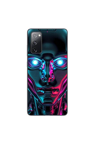 OEM Husa compatibila cu Samsung Galaxy S20 FE Silicon Gel Tpu Model Chrome Hu...