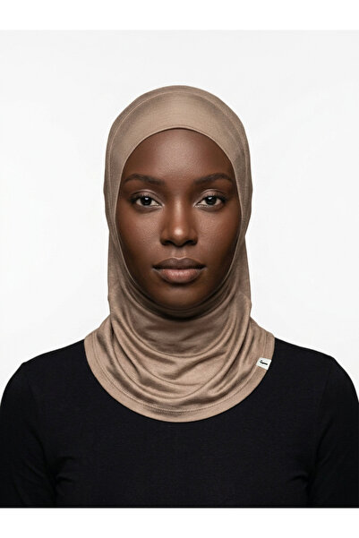 Femple Modest Plain Bone Shawl