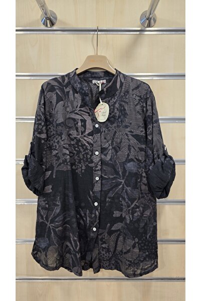 Park Moda Italian Cotton Shirt with 5 Buttons