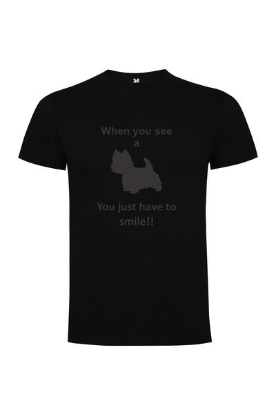 iLovePrints Smile Signage Delight Tshirt