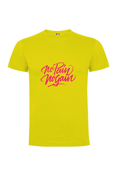 iLovePrints Pain, Gain, Grain Tshirt