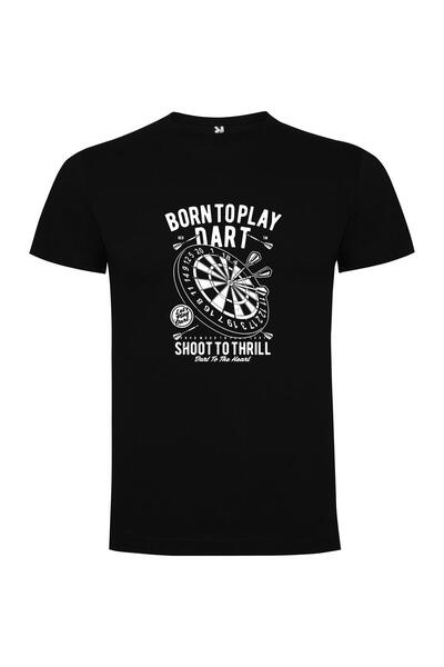 iLovePrints Dart Fitted Metal Art Tshirt