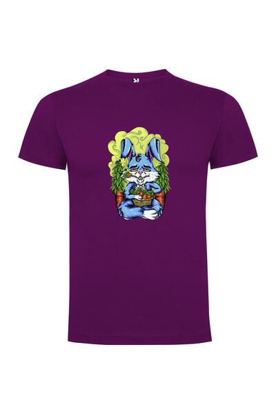 iLovePrints Bunny High Life Tshirt