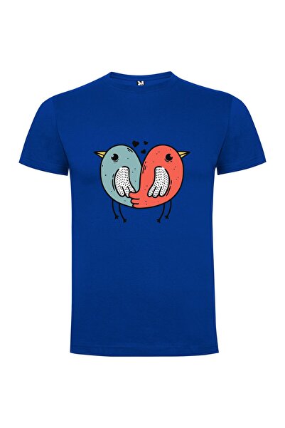 iLovePrints Lovebirds Embrace Tshirt