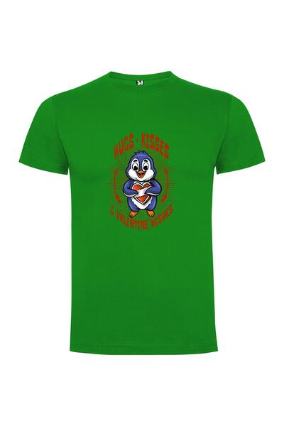 iLovePrints Penguin Love Expressions Tshirt