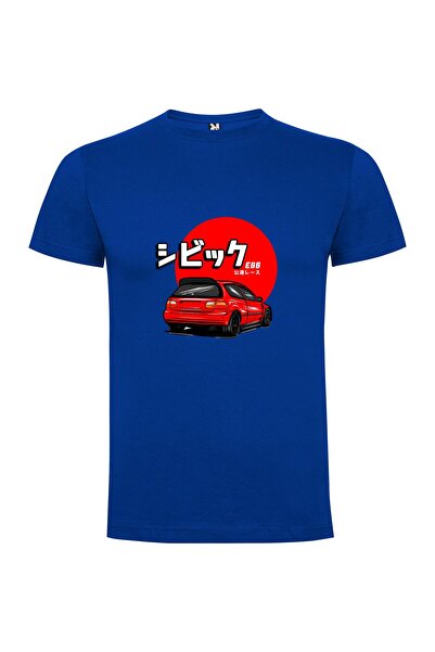 iLovePrints Akira Red Circle Parked Tshirt