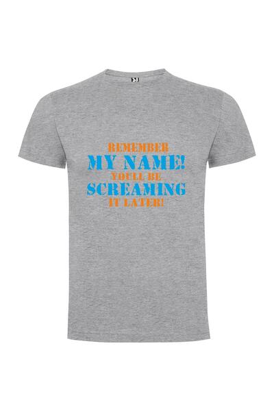 iLovePrints Scream My Name Tshirt