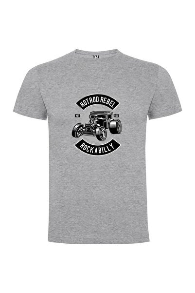 iLovePrints Roth-Inspired Rock Logo Tshirt