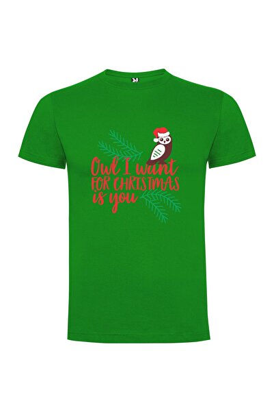 iLovePrints Santa's Owl Pal Tshirt