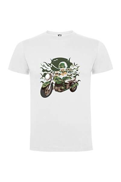 iLovePrints Revolutionary Biker Brigade Tshirt