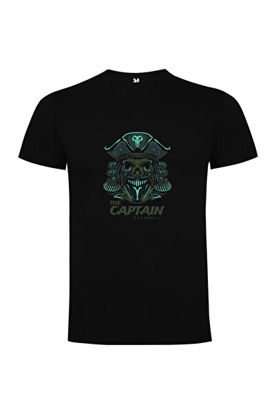iLovePrints Pirate Robot Captain Style Tshirt