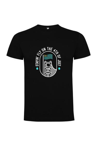iLovePrints Independence Day Style Tshirt
