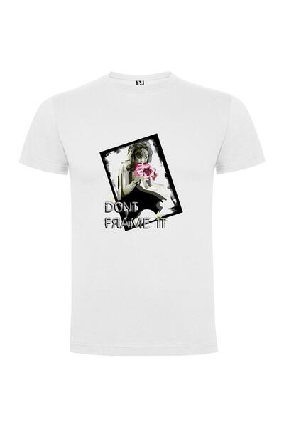 iLovePrints Rose in Frame Elegance Tshirt