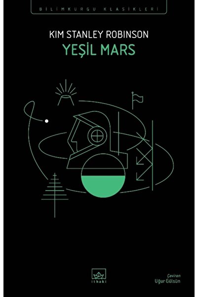 İthaki Yayınları Yeşil Mars