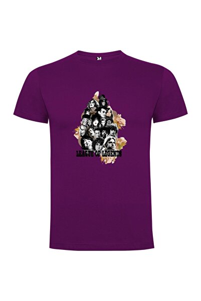 iLovePrints Legends' Celeb Collage Tshirt