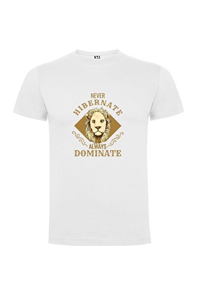 iLovePrints Lion Dominance Reigns Supreme Tshirt