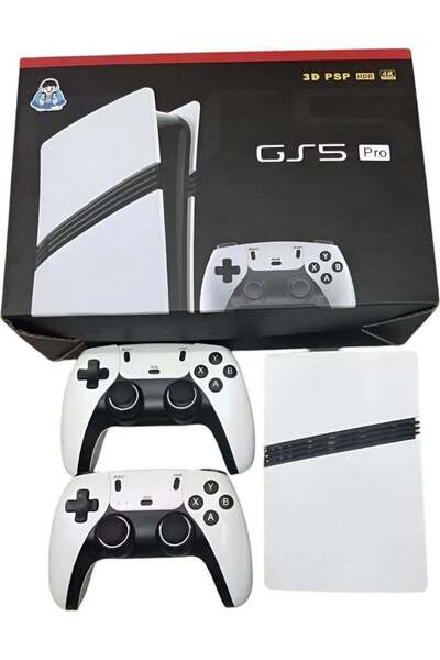 PopZa GS5 Pro Portable Game Console – High-Definition Retro Gaming