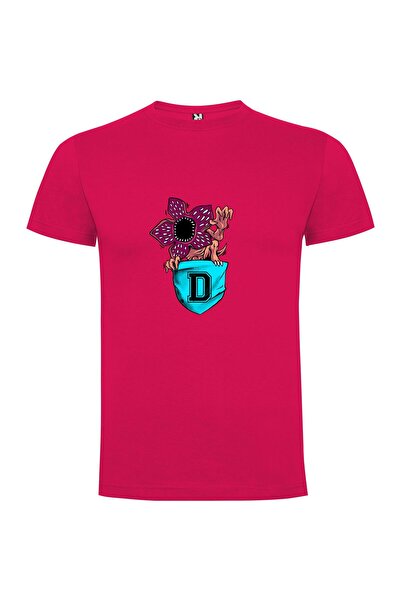 iLovePrints Floral D Unleashed Tshirt