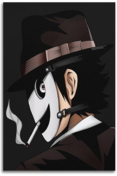 ESSESORIES High Rise Invasion Anime Poster Wall Art Room Decor Self Adhesive