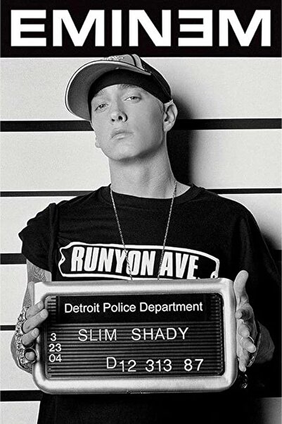 ESSESORIES Empire Merchandising Gmbh Eminem with Accessory Item Music Poster ...