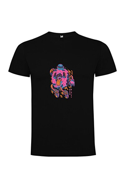 iLovePrints Flyin' Frosted Donut Delight Tshirt