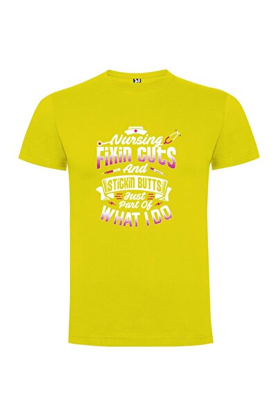 iLovePrints Fixing and Sticking: Nurse Chic Tshirt