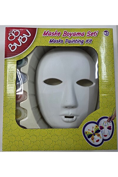 BuBu Maske Boyama Seti