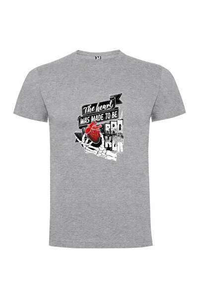 iLovePrints Shattered Hearts Unmasked Tshirt