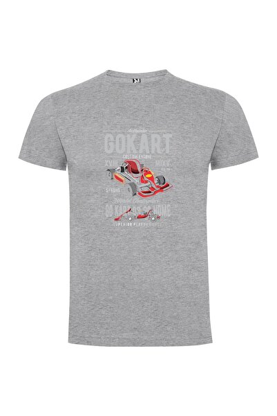 iLovePrints Speedy Kart Artdesign Tshirt