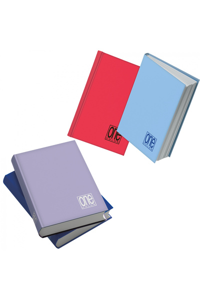 MC Micostore Jurnal One Color - Unisex pentru adolescenți, 13x18 cm, 80 g/m2,...