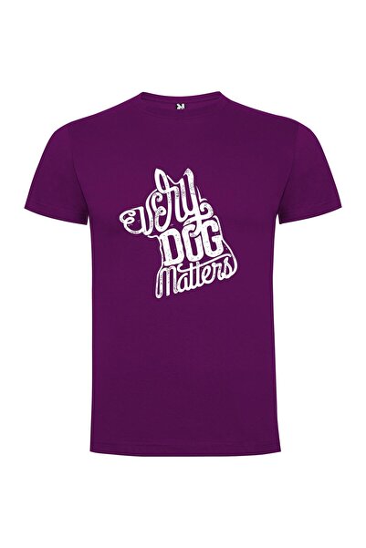 iLovePrints Canine Equality Obsidian Tshirt