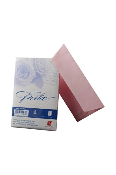 MC Micostore Plic color pentru invitatie Colorarte Perla, roz perlat, 120g/mp...