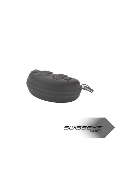 Swiss Eye Swisseye Defense Tactical Shooting Glasses - Ballistic Eyewear with Adjustable Straps
