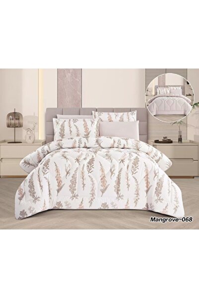 Asia Double Summer Quilt with Fixed Filling Luxury 6-Piece Quilt |   Highly S...