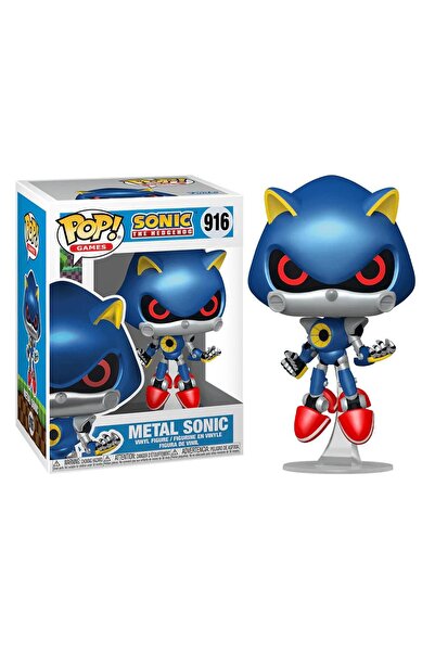 Funko Pop Games: Sonic The Hedgehog - Metal Sonic No:916 Nadir Figür