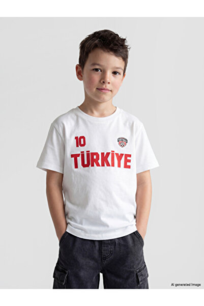 LC Waikiki Shining Store's Glittering Choices Zero Roba Collar Turkey Printed...