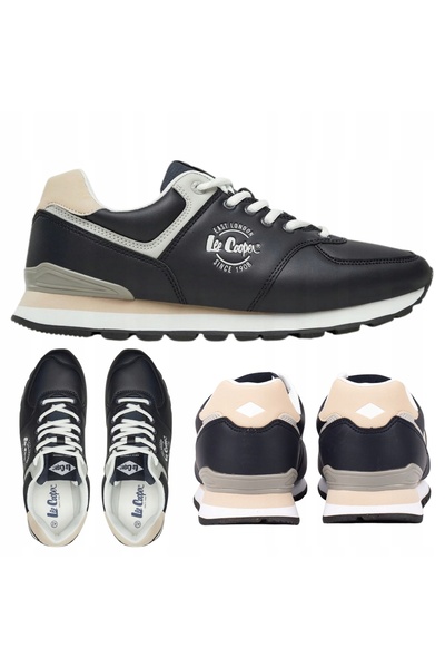 Lee Cooper Adidași bărbați bleumarin mărimea EU 45